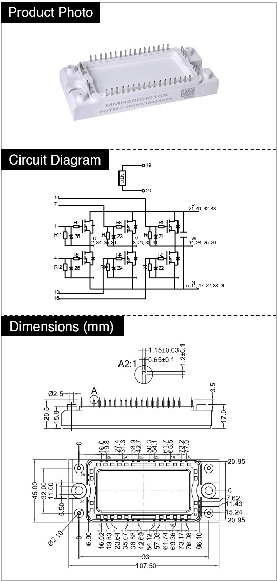 MOSFET 模組